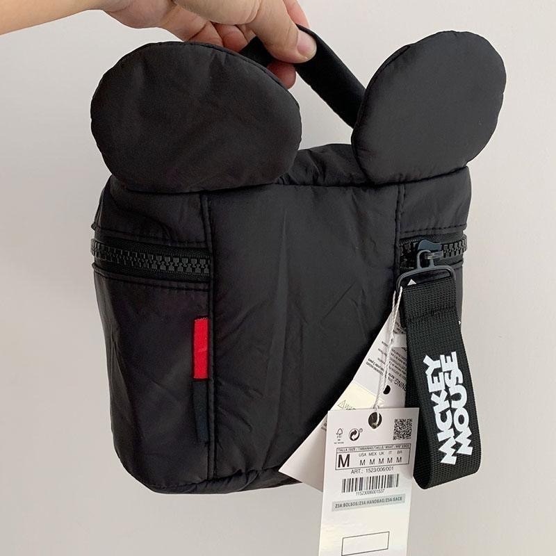 現貨❤️可愛米奇🥰立體耳朵 化妝包 /收納包-細節圖3