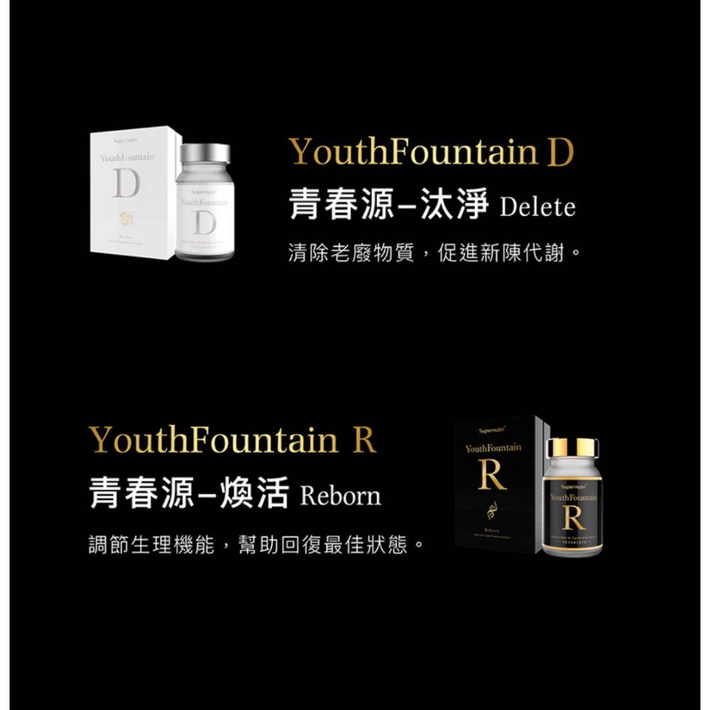 [總經銷🔥現貨免等] Aicom艾力康 Supernutri超能萃 青春源（汰淨/煥活） 少量現貨-細節圖4