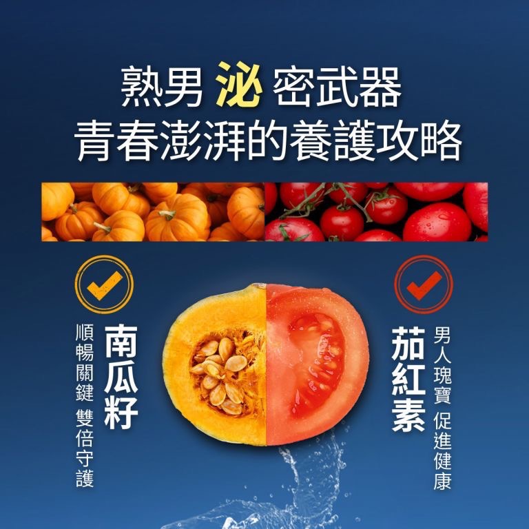 [總經銷🔥現貨免等] Aicom艾力康 攝護力(60粒/盒)-細節圖2