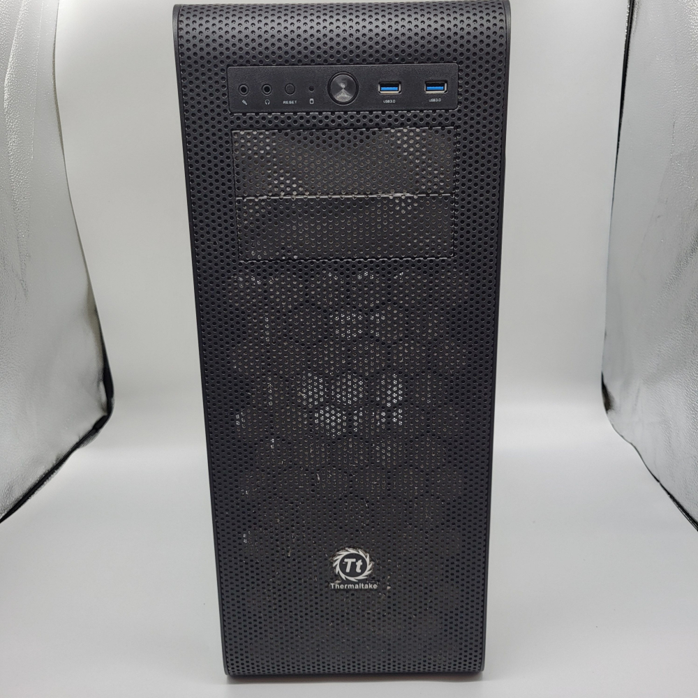 二手 七成新 Thermaltake曜越 Core V41(二)大(七)小中直立式開窗機殼-細節圖4