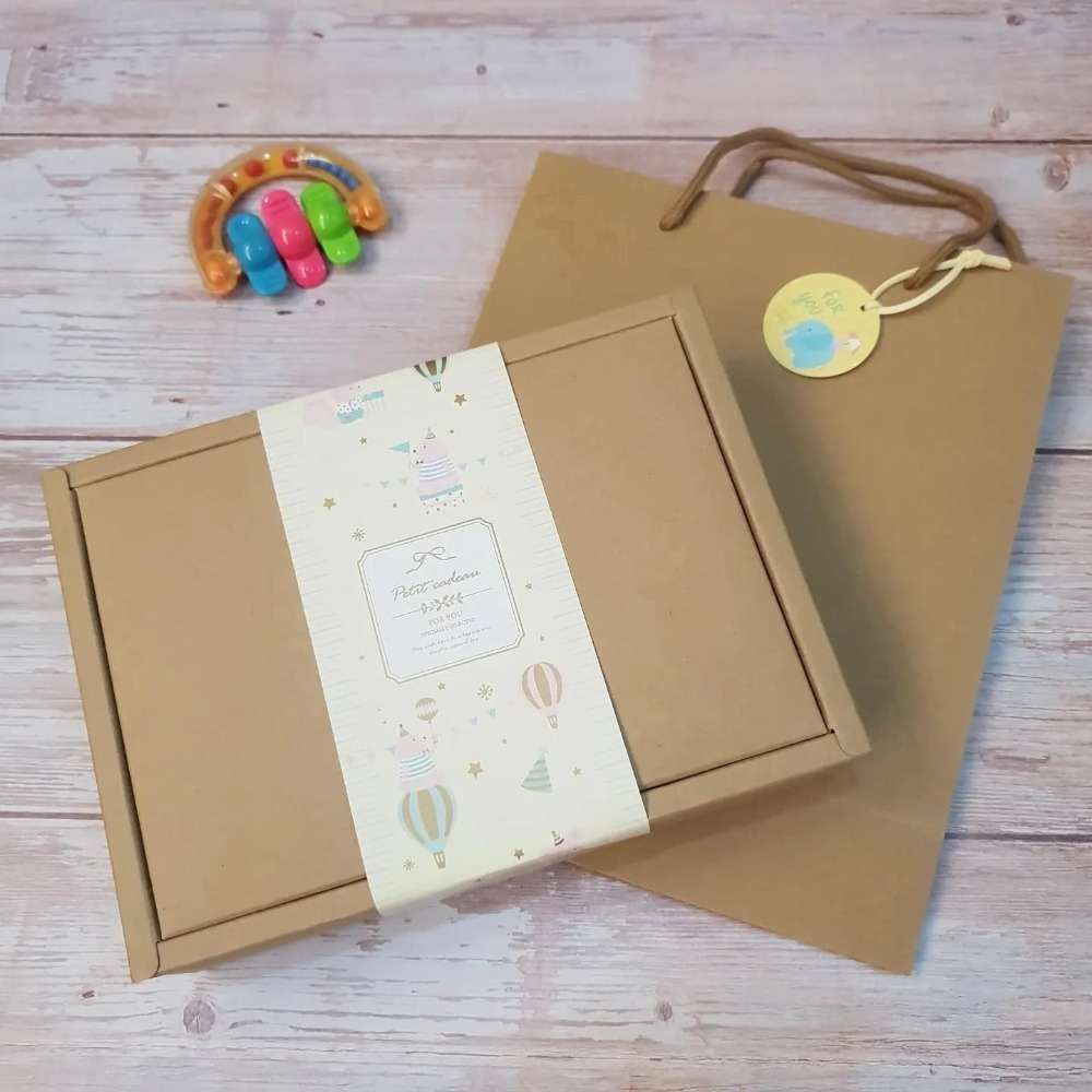 【陪禮長大】粉兔兔安撫巾組 小資實用送禮 彌月禮盒 滿月禮盒 寶寶禮盒 嬰兒禮盒-細節圖6