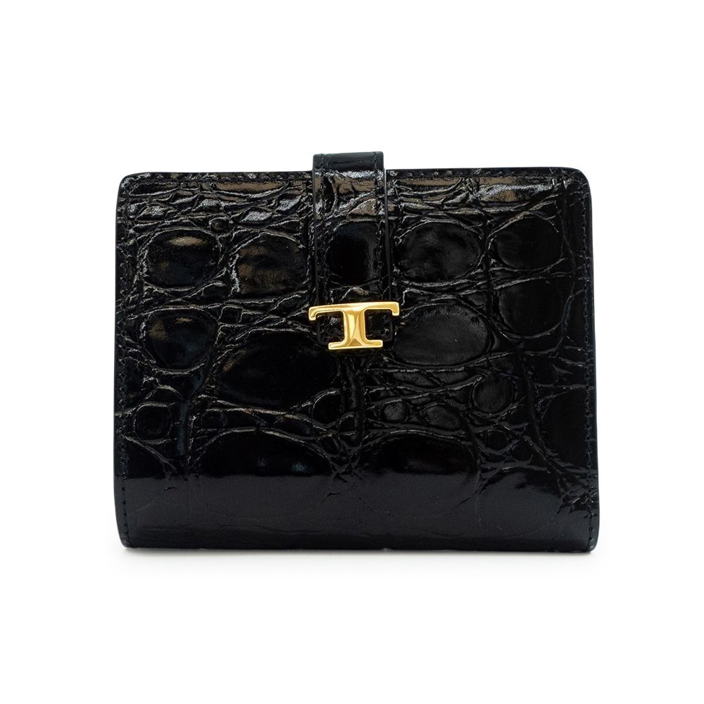 【TODS】 TODS T字LOGO皮革短夾   __DVSHOP 保證正貨 台灣現貨不用等-細節圖2