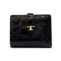 【TODS】 TODS T字LOGO皮革短夾   __DVSHOP 保證正貨 台灣現貨不用等-規格圖4