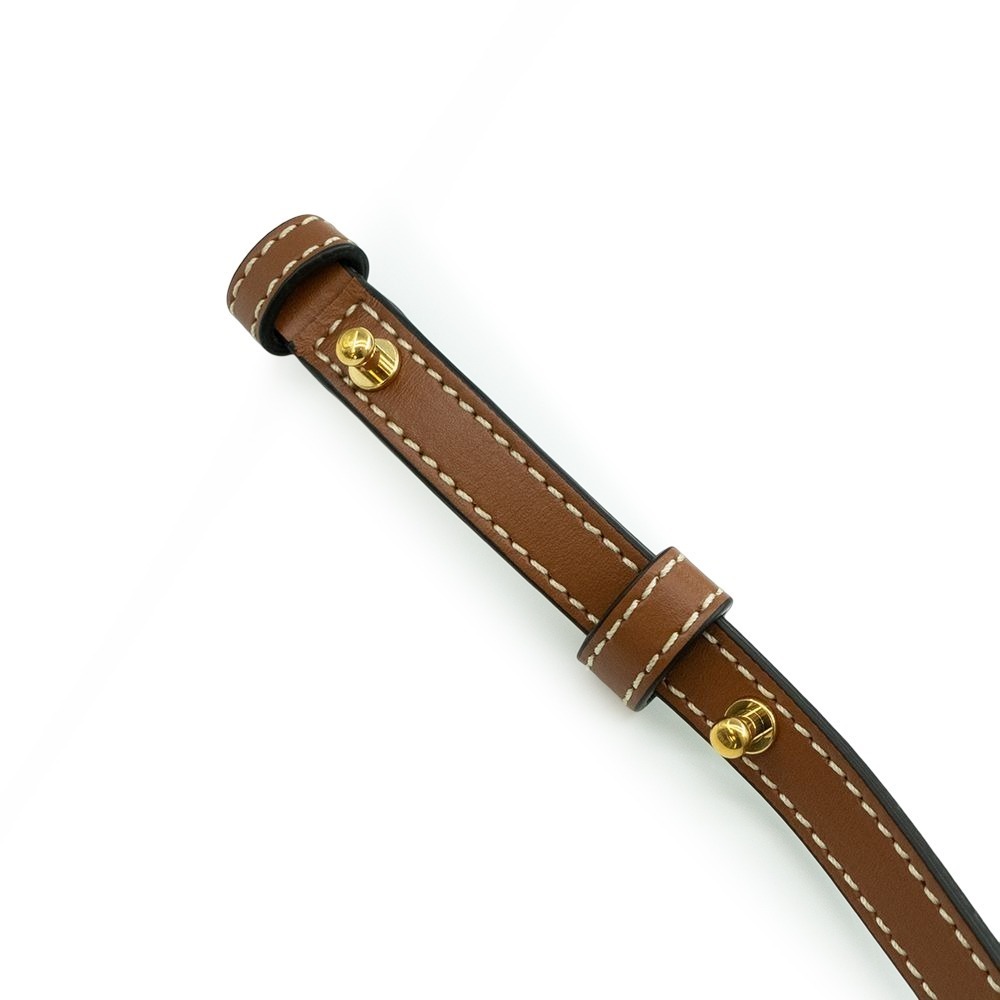 【CELINE 思琳】 小牛皮CUIR TRIOMPHE OVAL橢圓斜背包 __DVSHOP 保證正貨 台灣現貨不用等-細節圖6