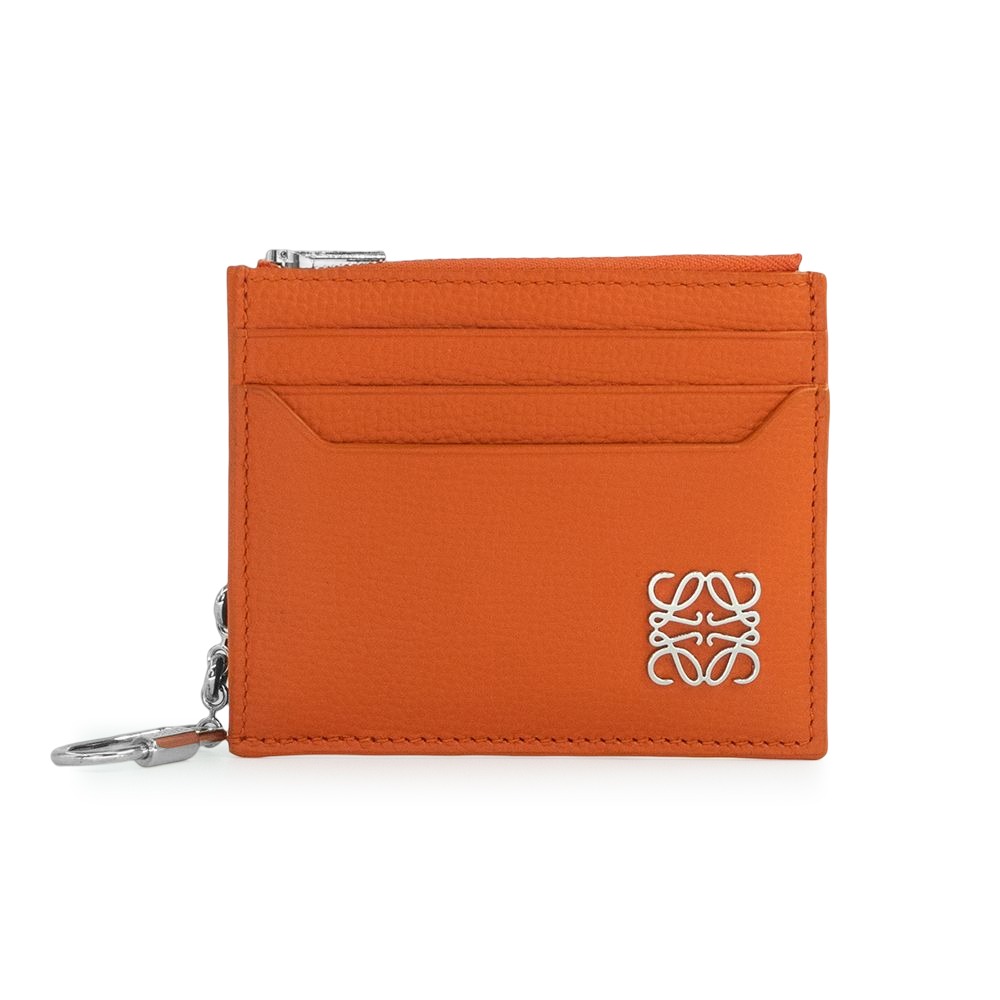 【LOEWE 羅威】 LOEWE 石紋小牛皮Anagram方形卡套/鑰匙包  __DVSHOP 保證正貨 台灣現貨不用等-細節圖2