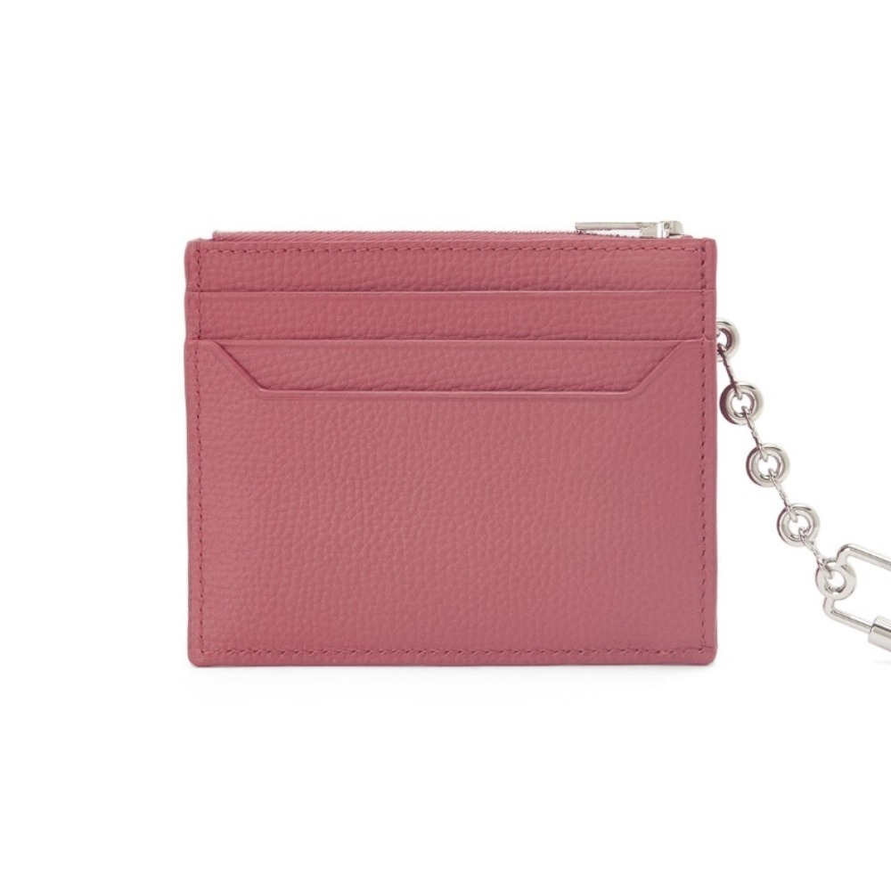 【LOEWE 羅威】 LOEWE 石紋小牛皮Anagram方形卡套/鑰匙包  __DVSHOP 保證正貨 台灣現貨不用等-細節圖6