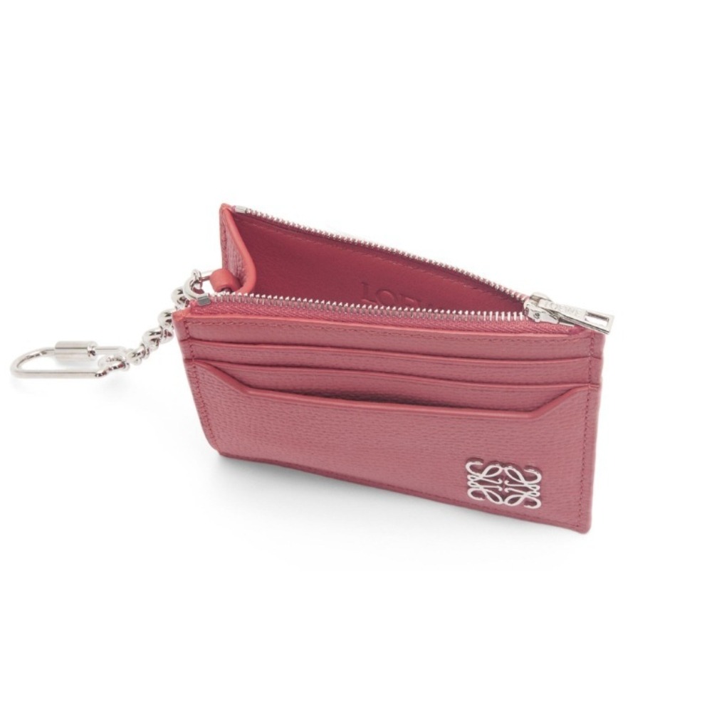 【LOEWE 羅威】 LOEWE 石紋小牛皮Anagram方形卡套/鑰匙包  __DVSHOP 保證正貨 台灣現貨不用等-細節圖7