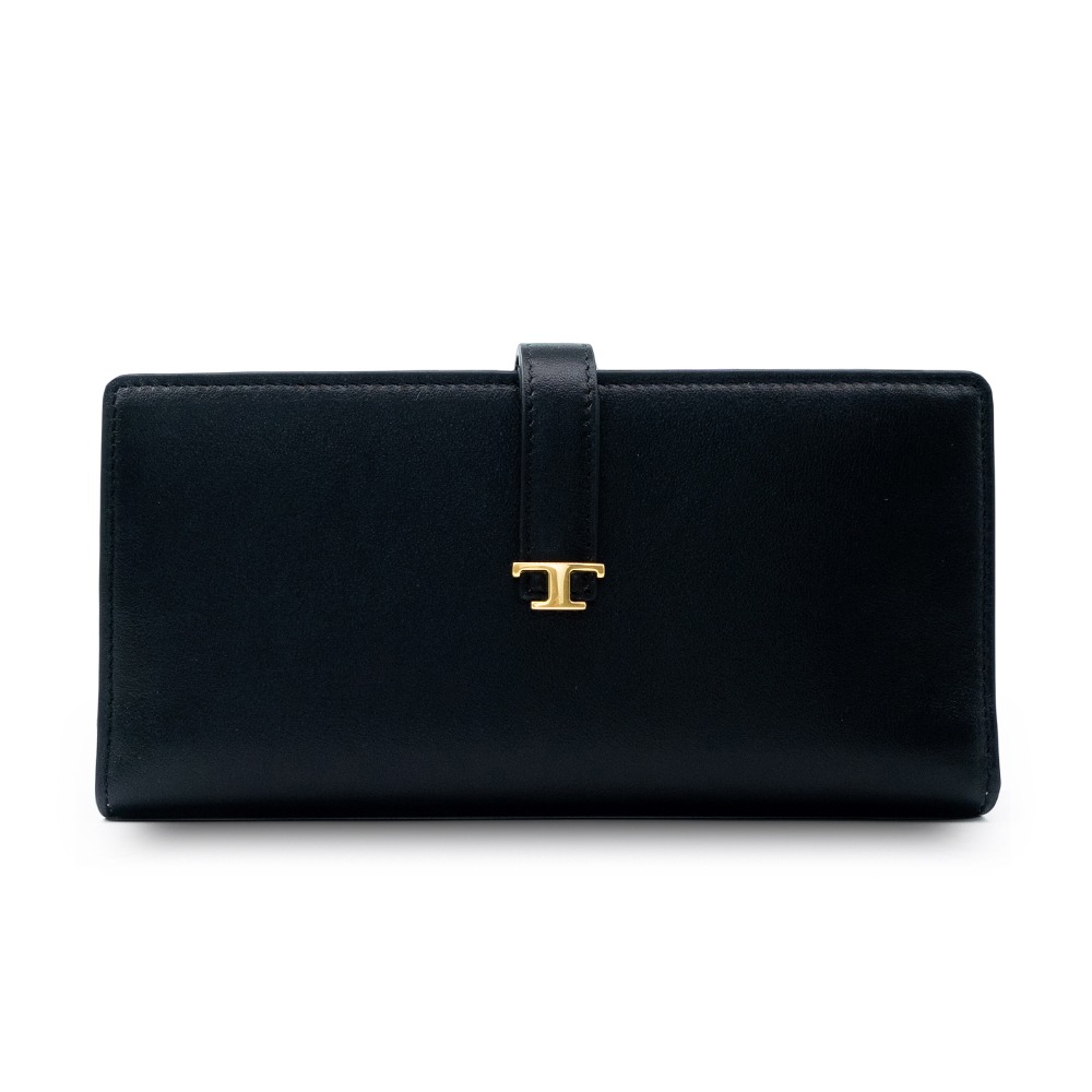 【TODS】 TODS T字LOGO皮革長夾   __DVSHOP 保證正貨 台灣現貨不用等-細節圖4