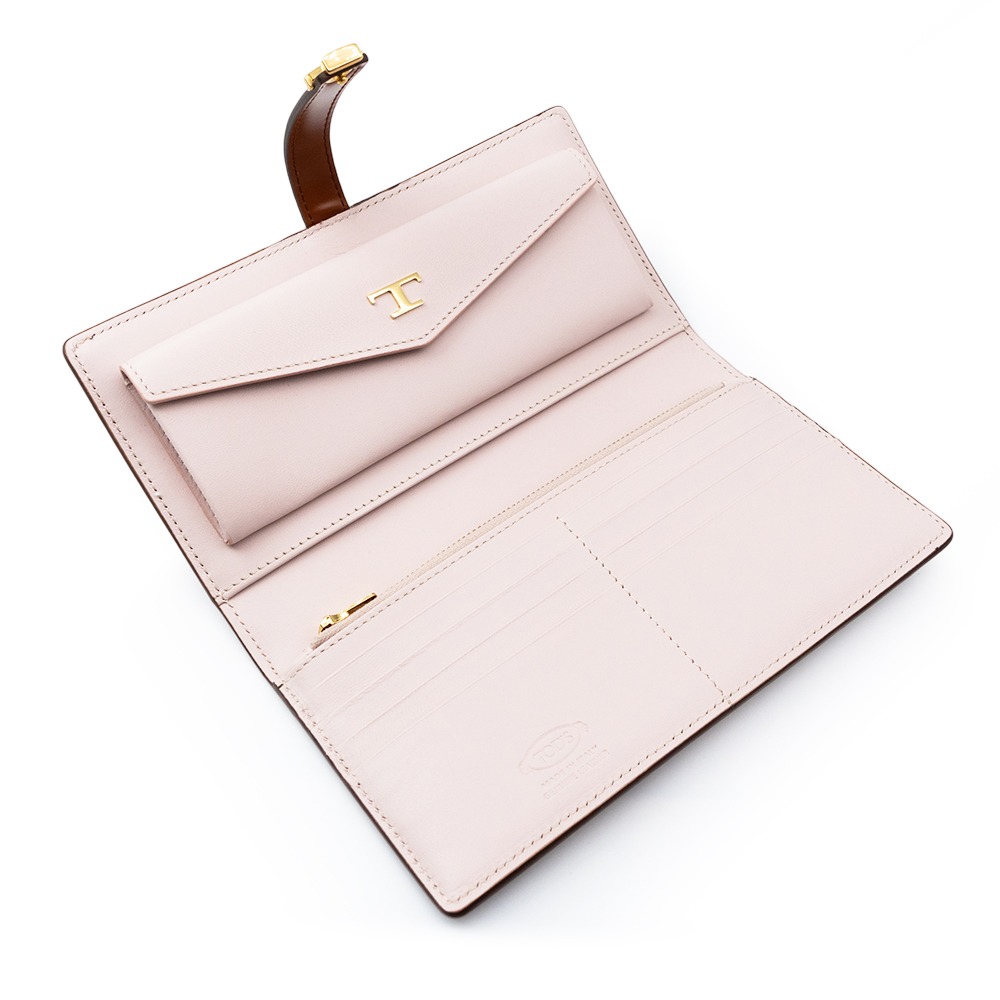 【TODS】 TODS T字LOGO皮革長夾   __DVSHOP 保證正貨 台灣現貨不用等-細節圖7