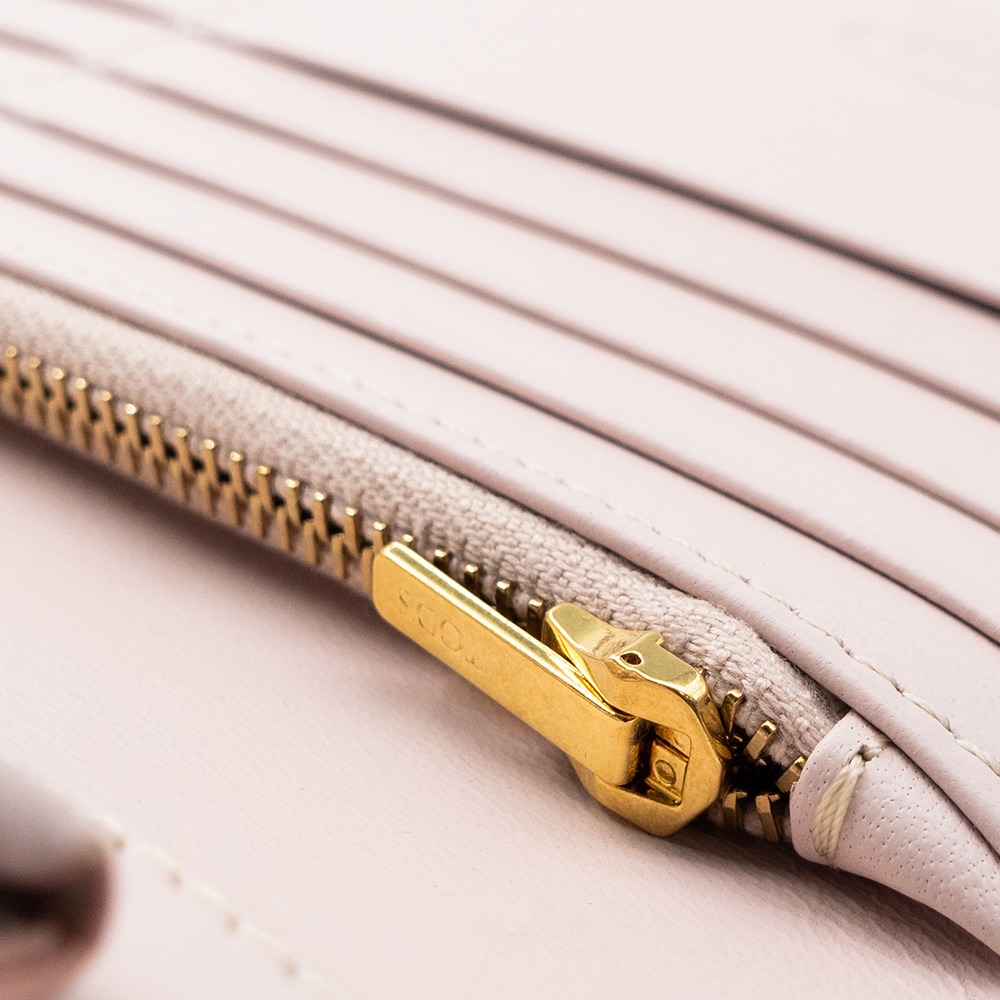 【TODS】 TODS T字LOGO皮革長夾   __DVSHOP 保證正貨 台灣現貨不用等-細節圖8