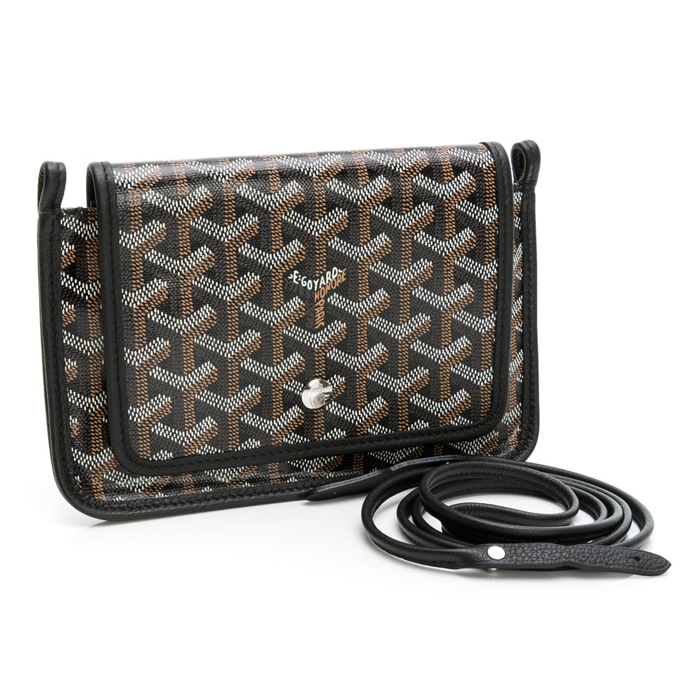 【GOYARD 高雅德】 GOYARD 翻蓋釦式三層扁斜背包   __DVSHOP 保證正貨 台灣現貨不用等-細節圖3