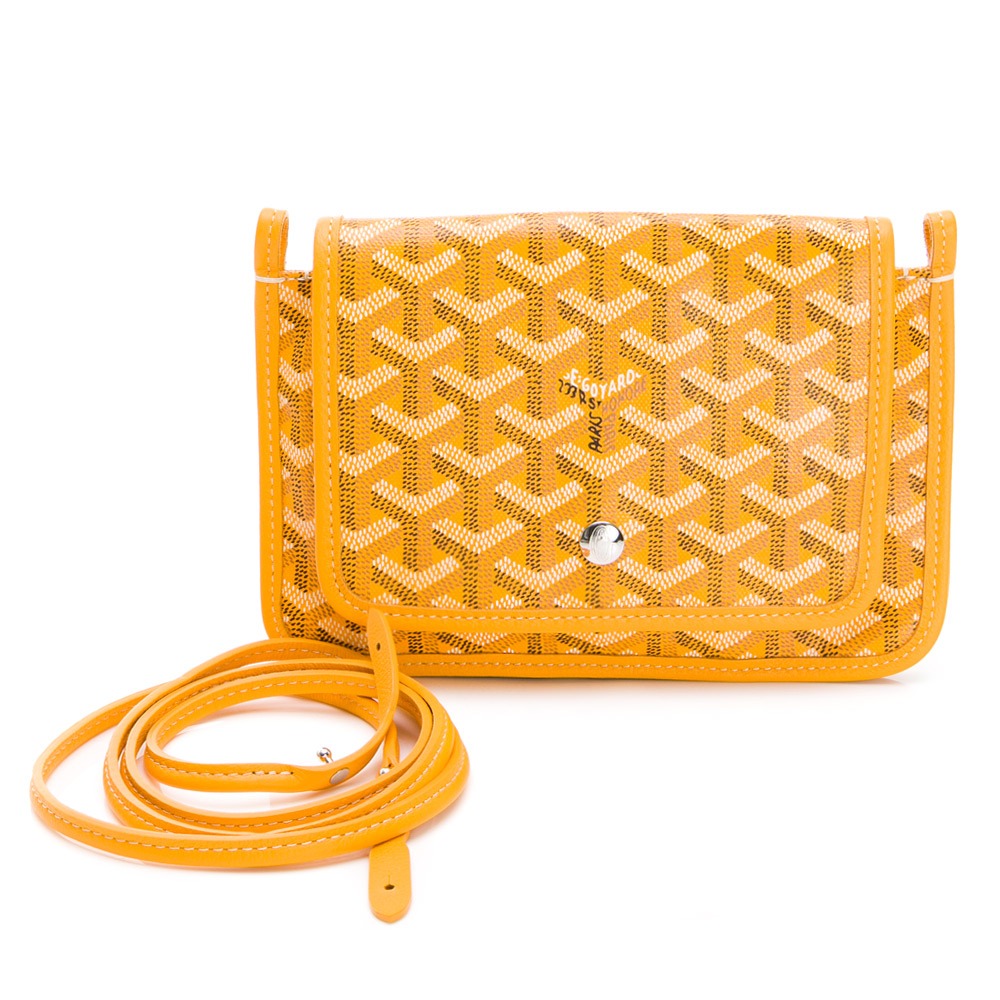 【GOYARD 高雅德】 GOYARD 翻蓋釦式三層扁斜背包   __DVSHOP 保證正貨 台灣現貨不用等-細節圖4