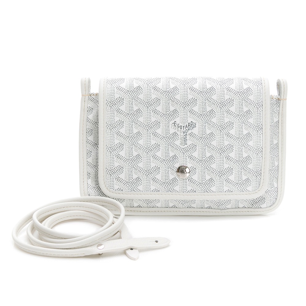 【GOYARD 高雅德】 GOYARD 翻蓋釦式三層扁斜背包   __DVSHOP 保證正貨 台灣現貨不用等-細節圖5