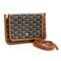 【GOYARD 高雅德】 GOYARD 翻蓋釦式三層扁斜背包   __DVSHOP 保證正貨 台灣現貨不用等-規格圖5