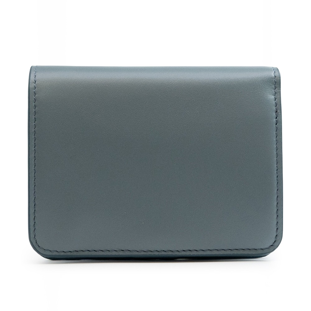 【TODS】 TODS經典字母金屬牌LOGO短夾  __DVSHOP 保證正貨 台灣現貨不用等-細節圖3