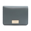 【TODS】 TODS經典字母金屬牌LOGO短夾  __DVSHOP 保證正貨 台灣現貨不用等-規格圖7