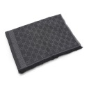 【GUCCI 古馳】 GUCCI 流蘇斜紋雙色流蘇方型披巾/長型圍巾   __DVSHOP 保證正貨 台灣現貨不用等-規格圖7