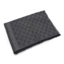 【GUCCI 古馳】 GUCCI 流蘇斜紋雙色流蘇方型披巾/長型圍巾   __DVSHOP 保證正貨 台灣現貨不用等-規格圖1