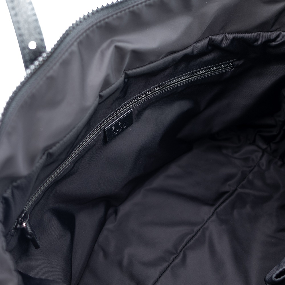 【GUCCI 古馳】 GUCCI 尼龍老花單肩包/斜背包 (黑)  __DVSHOP 保證正貨 台灣現貨不用等-細節圖6