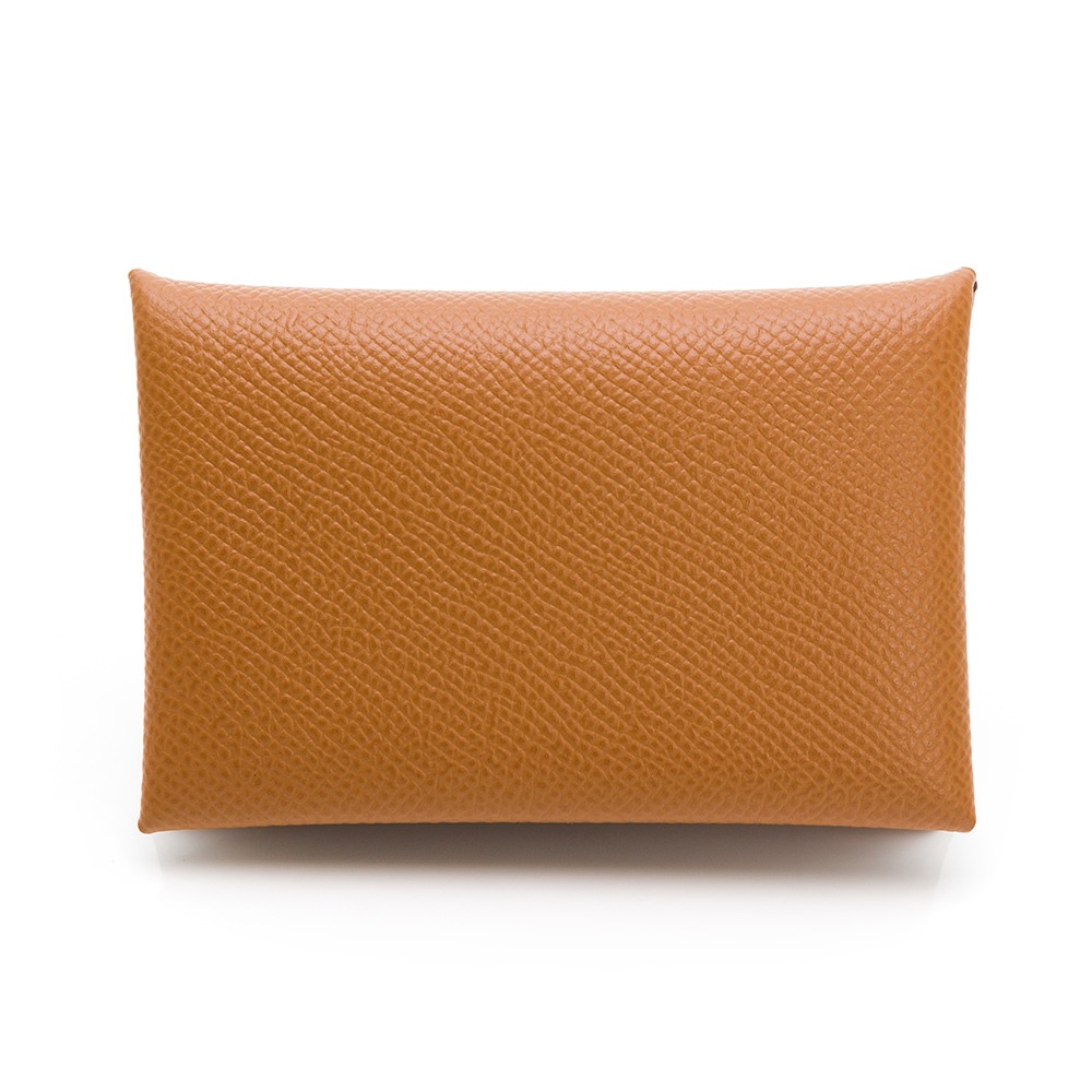 【HERMES 愛馬仕】 HERMES CALVI系列 EPSOM  釦式對開卡夾   __DVSHOP 保證正貨 台灣-細節圖2