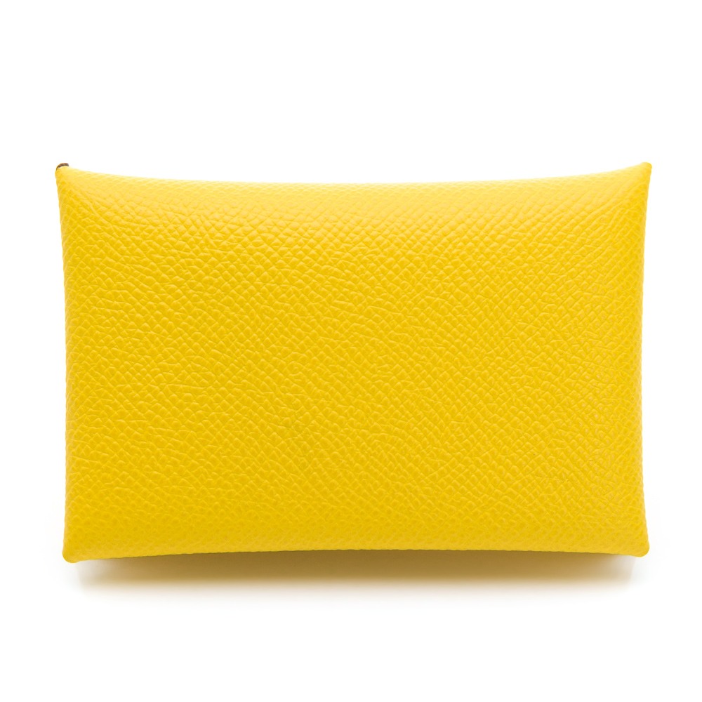 【HERMES 愛馬仕】 HERMES CALVI系列 EPSOM  釦式對開卡夾   __DVSHOP 保證正貨 台灣-細節圖3