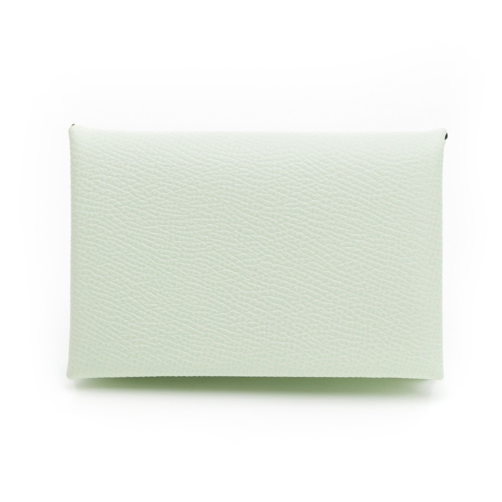 【HERMES 愛馬仕】 HERMES CALVI系列 EPSOM  釦式對開卡夾   __DVSHOP 保證正貨 台灣-細節圖5