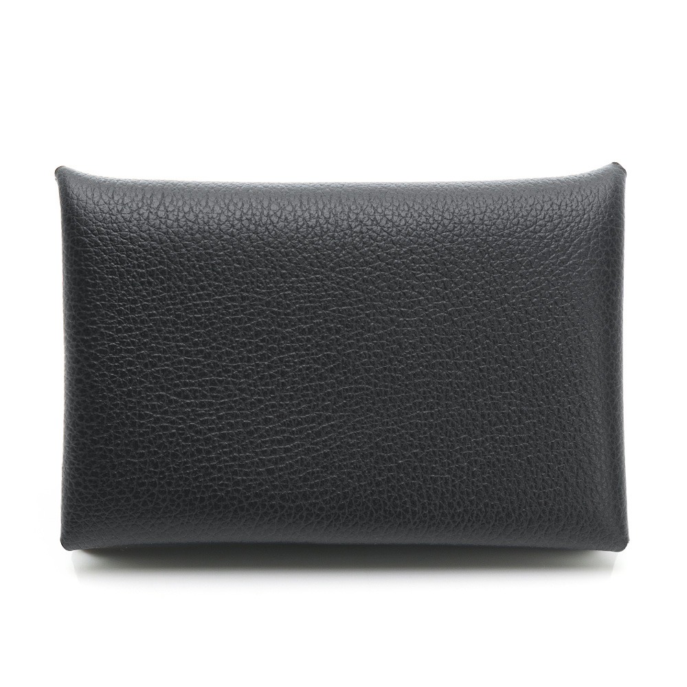 【HERMES 愛馬仕】 HERMES CALVI系列 EPSOM  釦式對開卡夾   __DVSHOP 保證正貨 台灣-細節圖7
