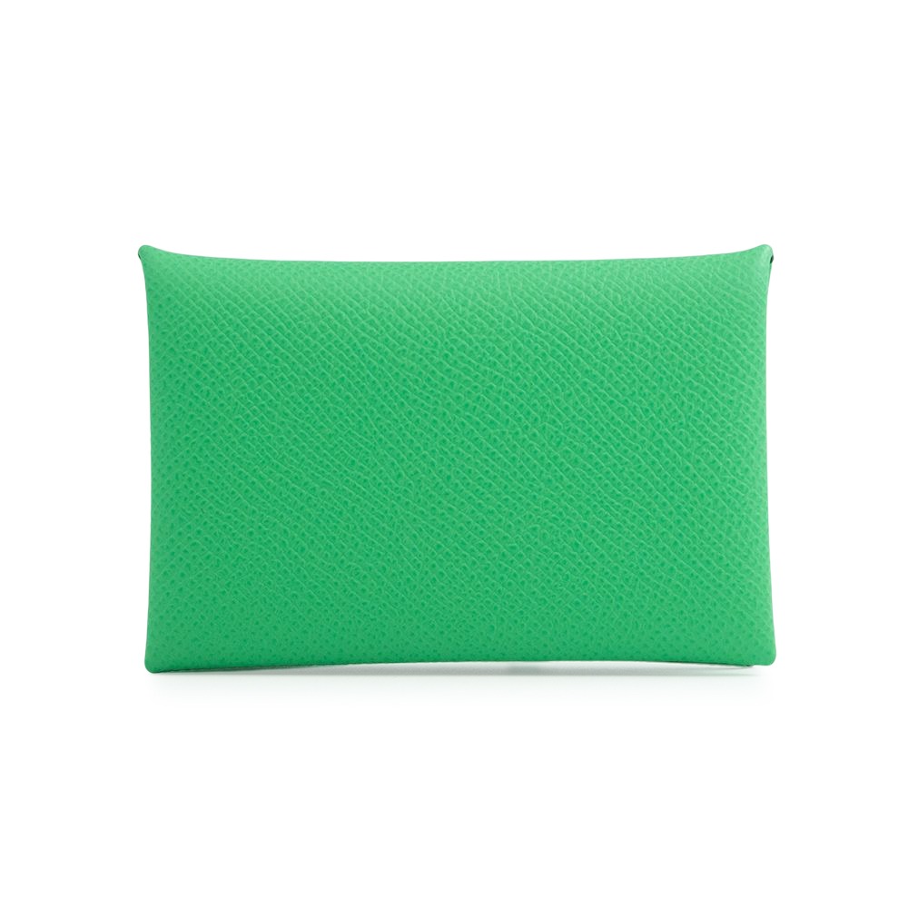【HERMES 愛馬仕】 HERMES CALVI系列 EPSOM  釦式對開卡夾   __DVSHOP 保證正貨 台灣-細節圖9