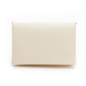 【HERMES 愛馬仕】 HERMES CALVI系列 EPSOM  釦式對開卡夾   __DVSHOP 保證正貨 台灣-規格圖10