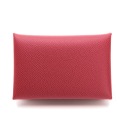 【HERMES 愛馬仕】 HERMES CALVI系列 EPSOM  釦式對開卡夾   __DVSHOP 保證正貨 台灣-規格圖10