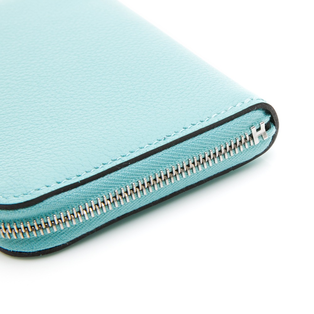 【HERMES 愛馬仕】 HERMES  Zipengo Verso 經典拉鍊零錢包  __DVSHOP 保證正貨-細節圖5