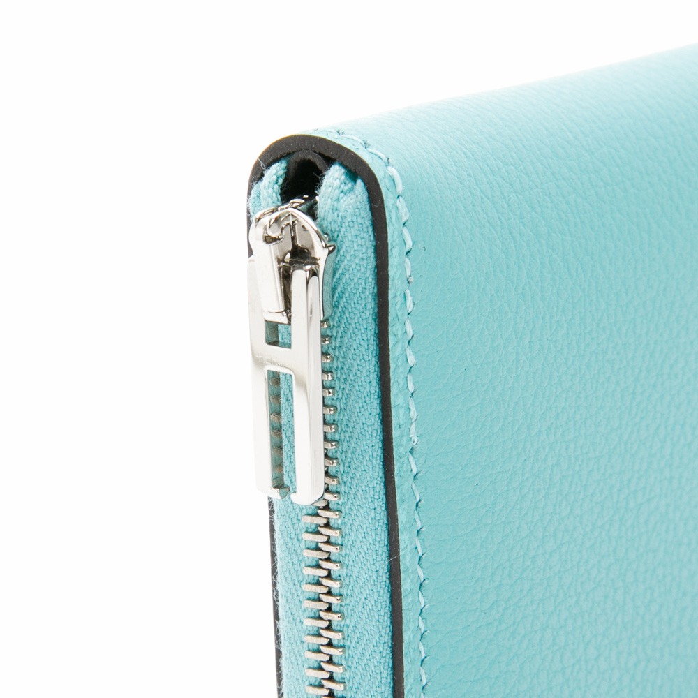 【HERMES 愛馬仕】 HERMES  Zipengo Verso 經典拉鍊零錢包  __DVSHOP 保證正貨-細節圖6