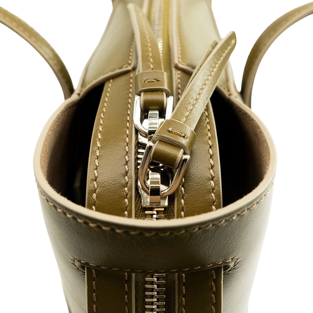 【TODS】 TODS 壓印LOGO 滑面皮革肩背/手提托特包   __DVSHOP 保證正貨 台灣現貨不用等-細節圖5