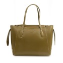 【TODS】 TODS 壓印LOGO 滑面皮革肩背/手提托特包   __DVSHOP 保證正貨 台灣現貨不用等-規格圖5