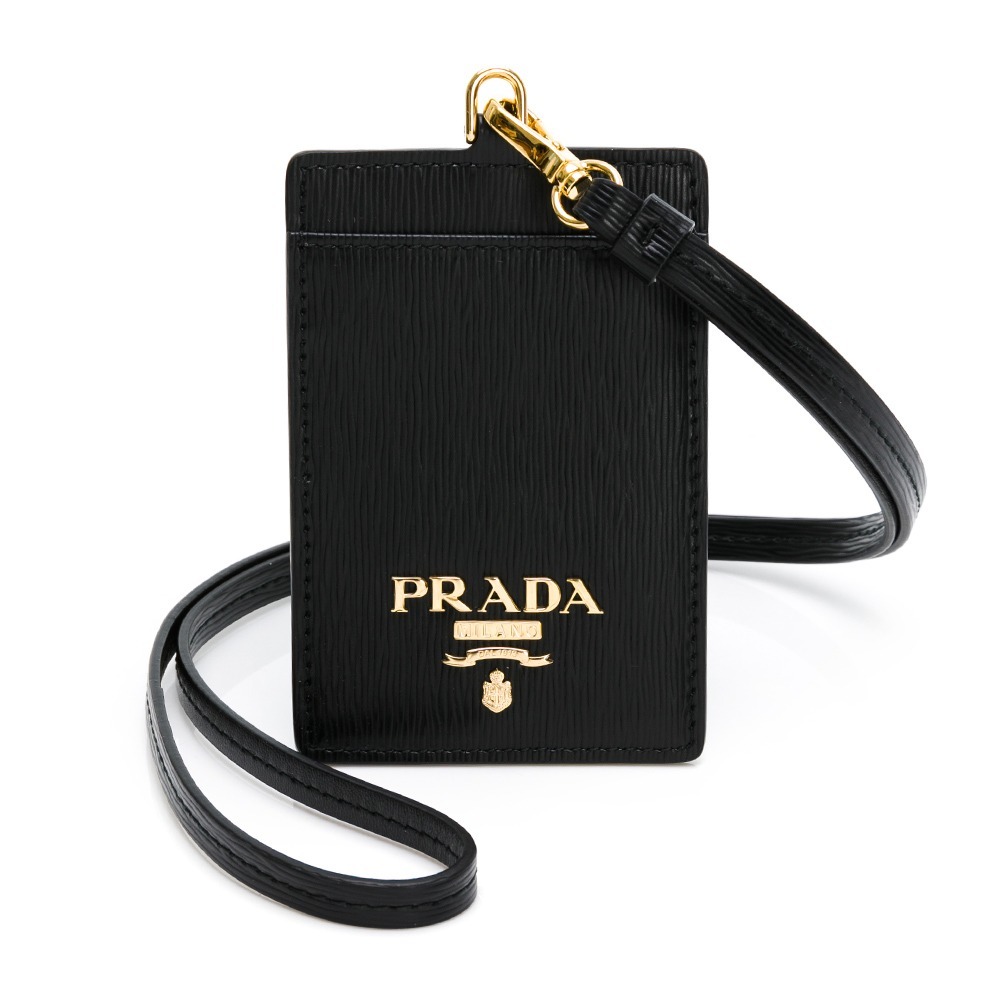 【PRADA 普拉達】 PRADA水波紋 證件套   __DVSHOP 保證正貨 台灣現貨不用等-細節圖2
