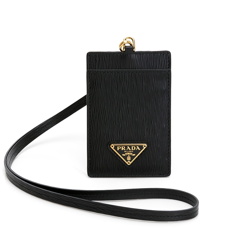 【PRADA 普拉達】 PRADA水波紋 證件套   __DVSHOP 保證正貨 台灣現貨不用等-細節圖4