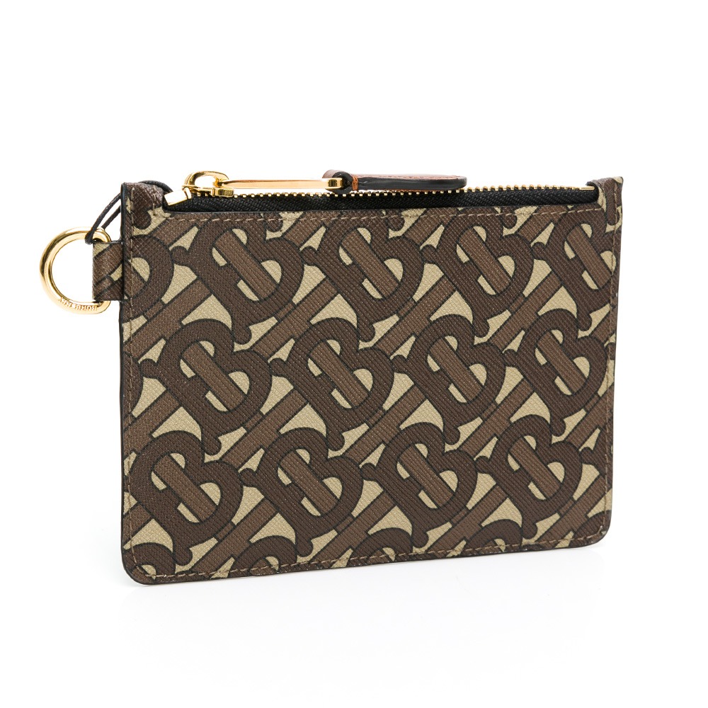 BURBERRY 巴寶莉 TB拉鍊零錢卡夾__DVSHOP 保證正貨 台灣現貨不用等-細節圖2