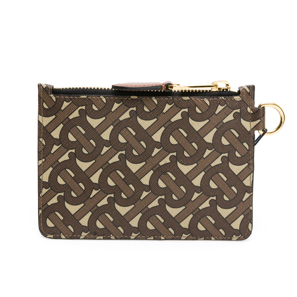 BURBERRY 巴寶莉 TB拉鍊零錢卡夾__DVSHOP 保證正貨 台灣現貨不用等-細節圖3