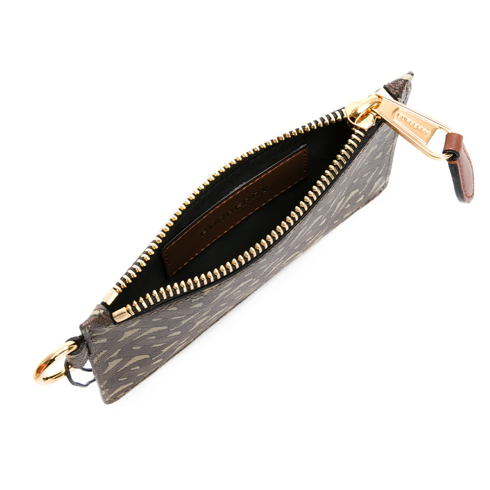 BURBERRY 巴寶莉 TB拉鍊零錢卡夾__DVSHOP 保證正貨 台灣現貨不用等-細節圖4