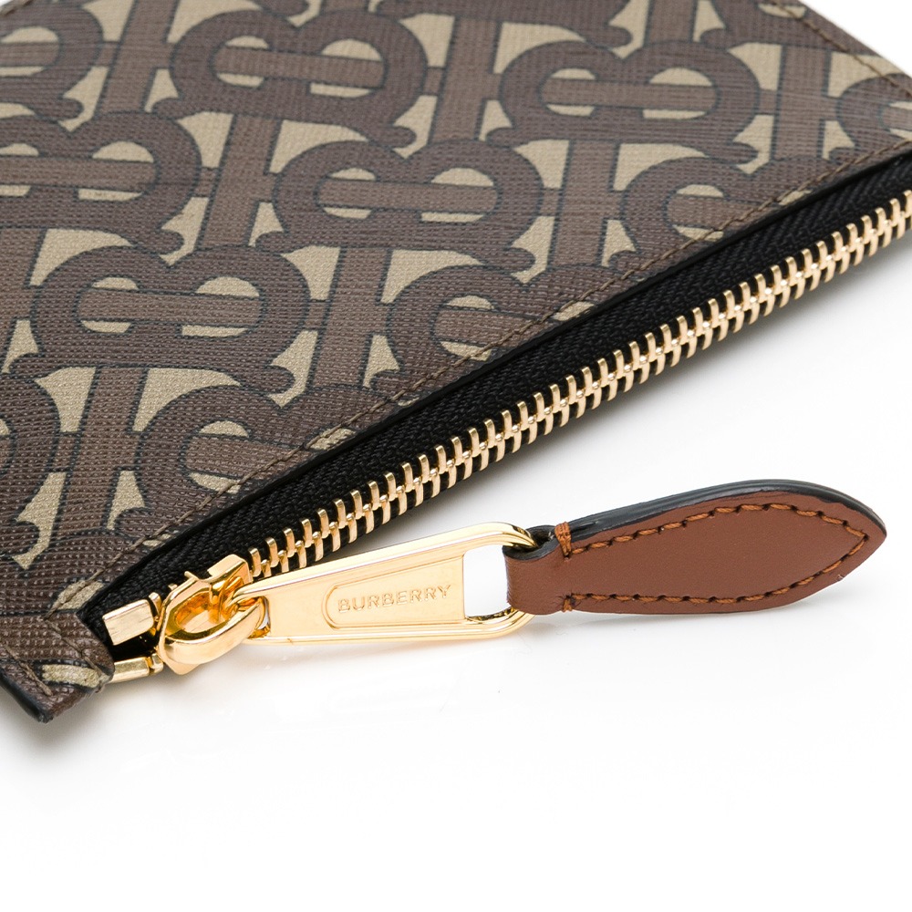 BURBERRY 巴寶莉 TB拉鍊零錢卡夾__DVSHOP 保證正貨 台灣現貨不用等-細節圖5