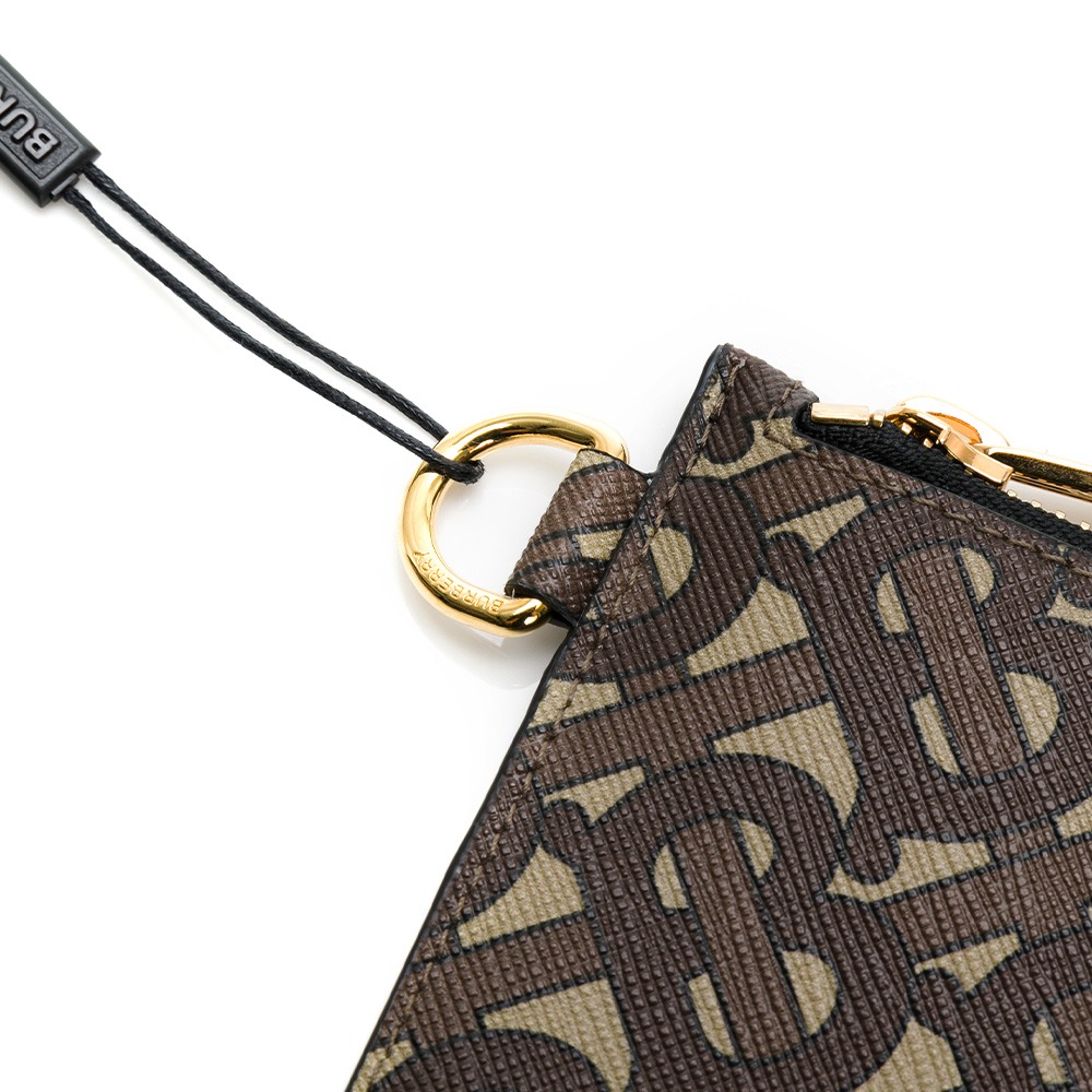 BURBERRY 巴寶莉 TB拉鍊零錢卡夾__DVSHOP 保證正貨 台灣現貨不用等-細節圖6