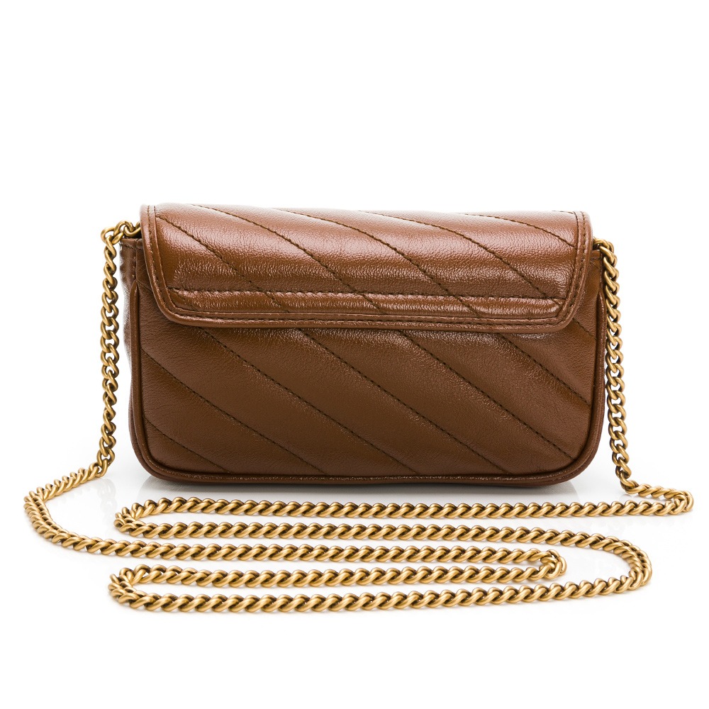 【GUCCI 古馳】 GUCCI MARMONT SUPERMINI鍊包 __DVSHOP 保證正貨 台灣現貨不用等-細節圖7
