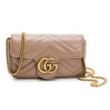 【GUCCI 古馳】 GUCCI MARMONT SUPERMINI鍊包 __DVSHOP 保證正貨 台灣現貨不用等-規格圖7