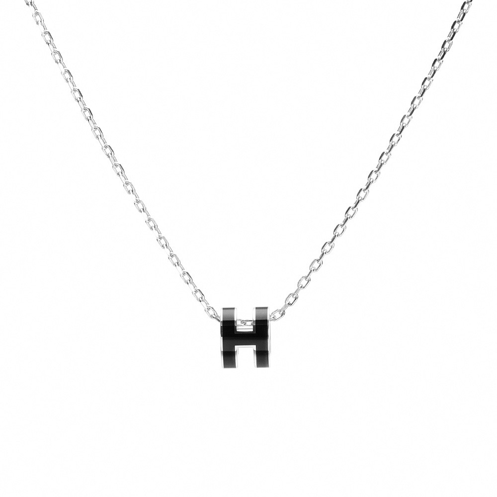 【HERMES 愛馬仕】 HERMES MINI POP H 項鍊   __DVSHOP 保證正貨 台灣現貨不用等-細節圖5