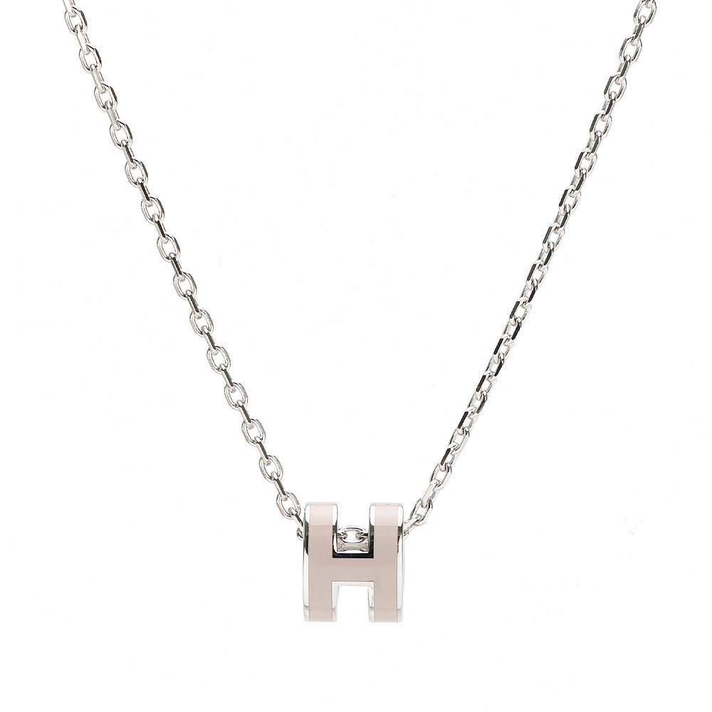 【HERMES 愛馬仕】 HERMES MINI POP H 項鍊   __DVSHOP 保證正貨 台灣現貨不用等-細節圖6