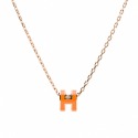 【HERMES 愛馬仕】 HERMES MINI POP H 項鍊   __DVSHOP 保證正貨 台灣現貨不用等-規格圖6
