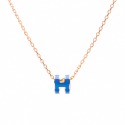【HERMES 愛馬仕】 HERMES MINI POP H 項鍊   __DVSHOP 保證正貨 台灣現貨不用等-規格圖6