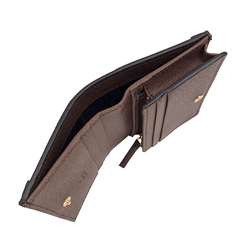 【GUCCI 古馳】 GUCCI Ophidia 對折短夾 (咖)  __DVSHOP 保證正貨 台灣現貨不用等-細節圖3