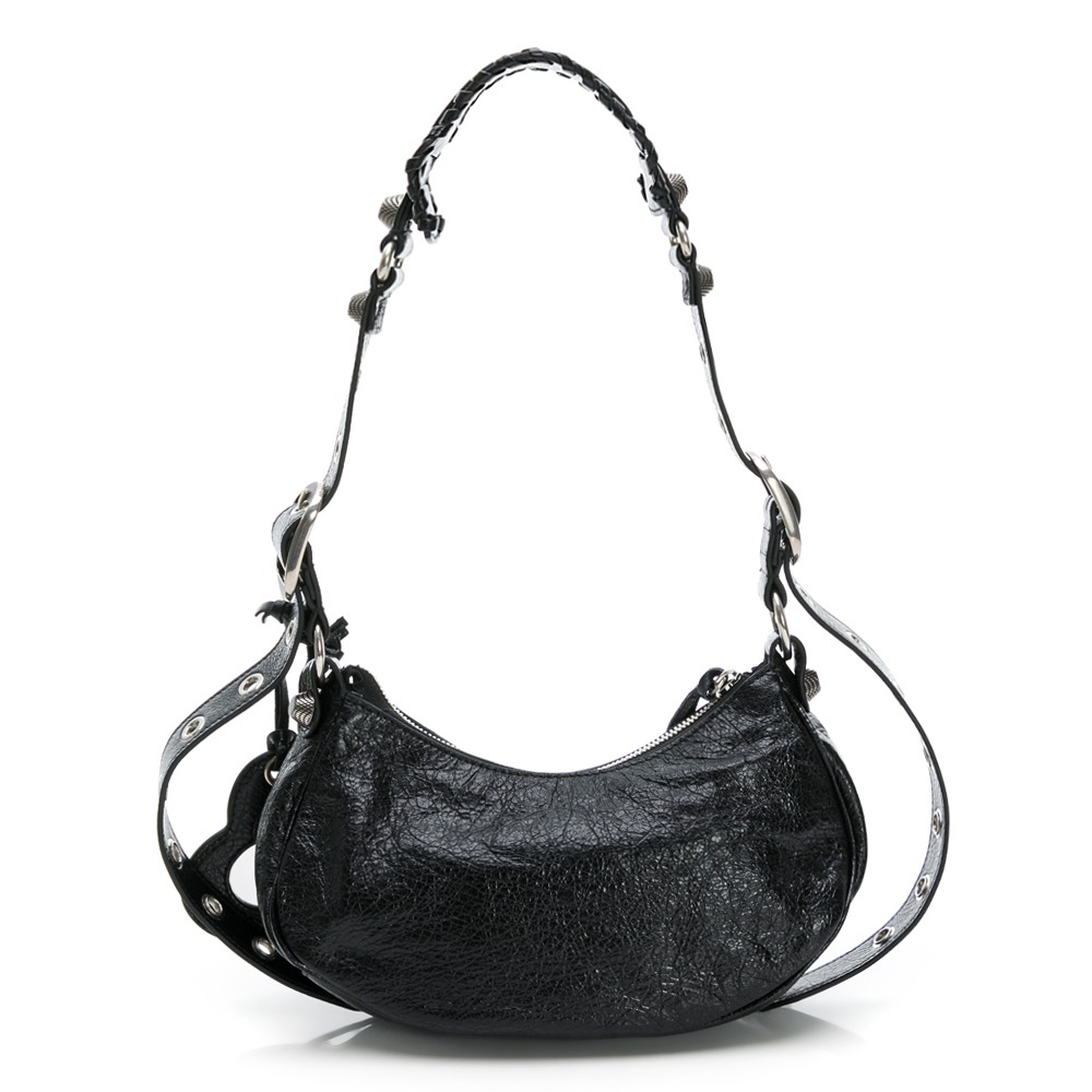 BALENCIAGA 巴黎世家 Le Cagole迷你羊皮單肩機車包 __DVSHOP 保證正貨 台灣現貨不用等-細節圖3