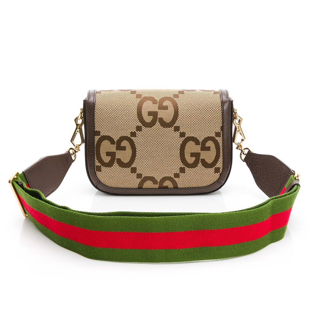 【GUCCI 古馳】 GUCCI Horsebit 1955系列超级雙G迷你包(兩個背帶)  __DVSHOP 保證正貨-細節圖3